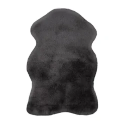 Hochflorteppich „Rabbit Sheepskin 200“, anthrazit