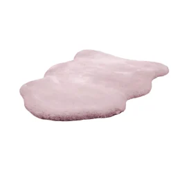 Hochflorteppich „Rabbit Sheepskin 200“, rosa