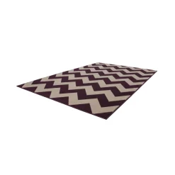 Hochflorteppich „Rabbit Sheepskin 200“, rosa