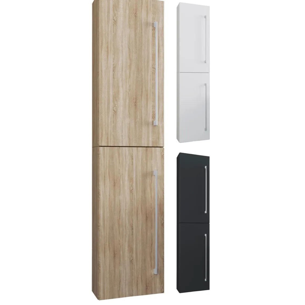 Hochschrank VCB 6" große Tür weiß