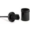 Hufpinsel mit Dose schwarz