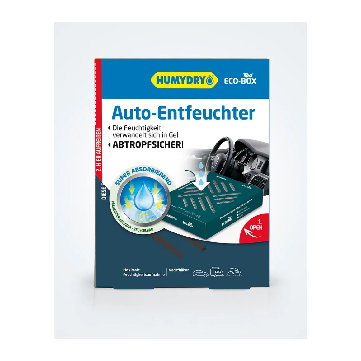 Humydry Auto-Luftentfeuchter Ecobox