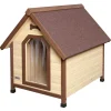 Hundehütte 4-Seasons 100 x 83 x 94 cm braun