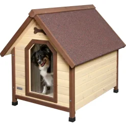 Hundehütte 4-Seasons 100 x 83 x 94 cm braun