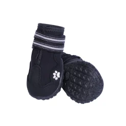 Hundeschuh Runners 2St schwarz