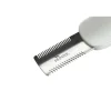 Hunter Spa Trimmmesser gebogen doppelt grob/fein
