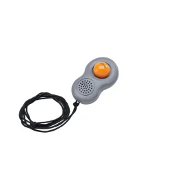 Hunter Clicker mit Umhängeband und Fingerschlaufe