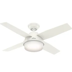 Hunter Fan Hunter Deckenenventilator Dante 112 cm weiß