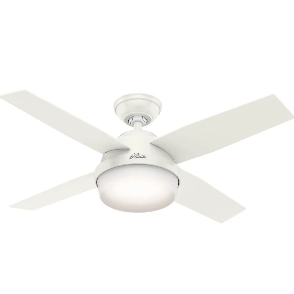 Hunter Fan Hunter Deckenenventilator Dante 112 cm weiß