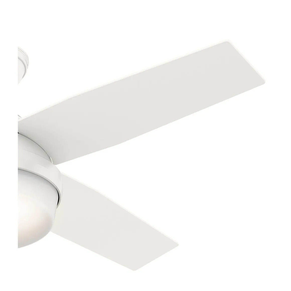 Hunter Fan Hunter Deckenenventilator Dante 112 cm weiß