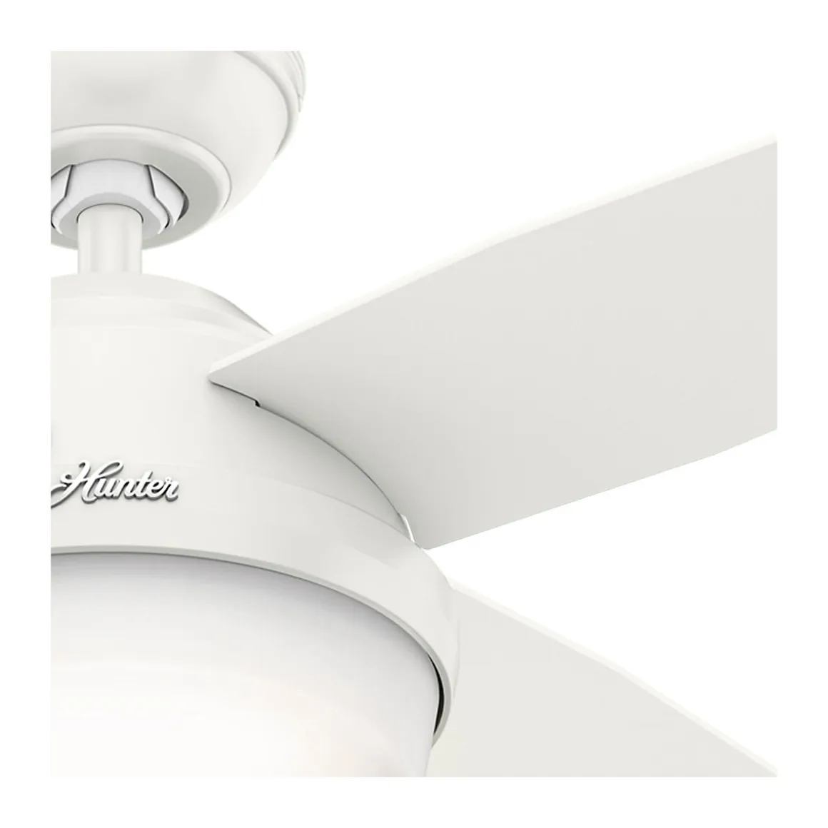 Hunter Fan Hunter Deckenenventilator Dante 112 cm weiß