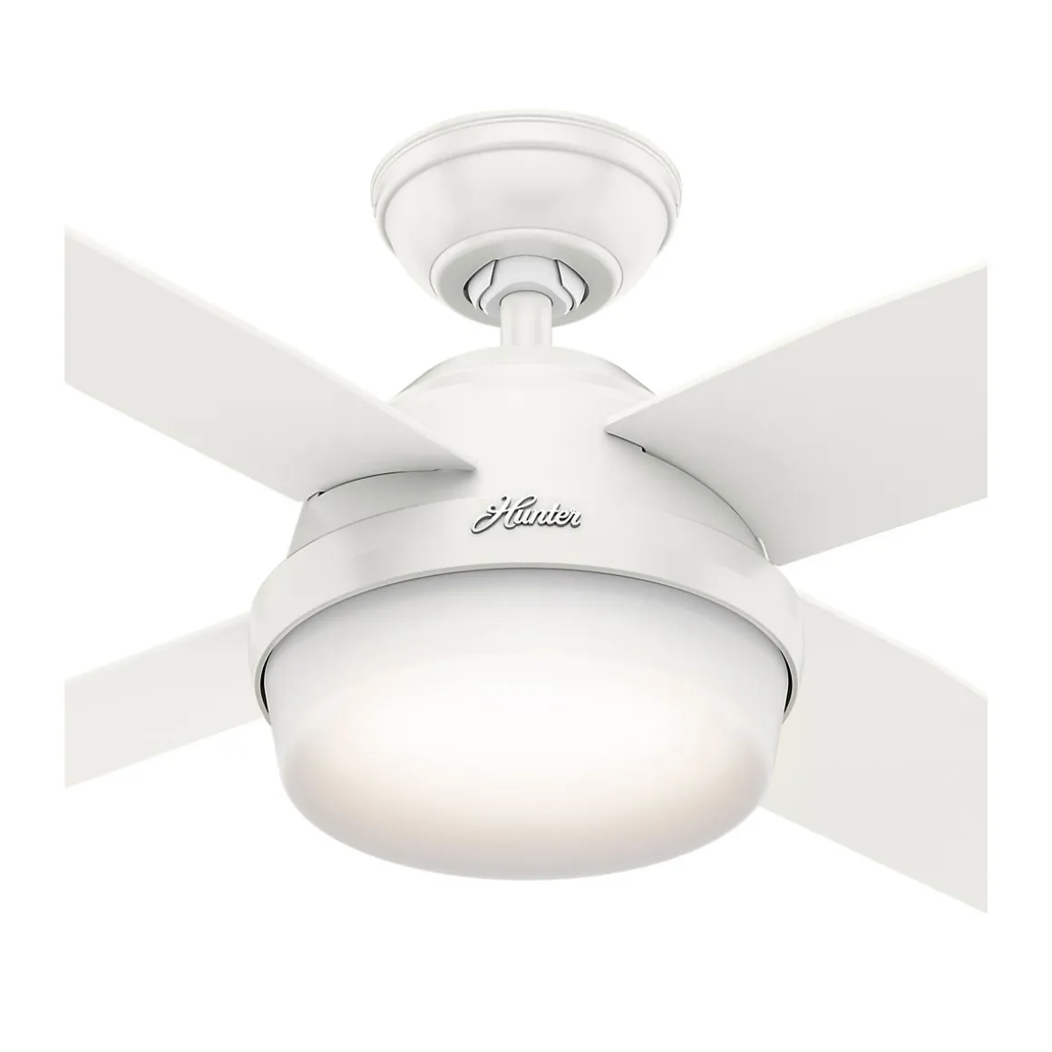 Hunter Fan Hunter Deckenenventilator Dante 112 cm weiß