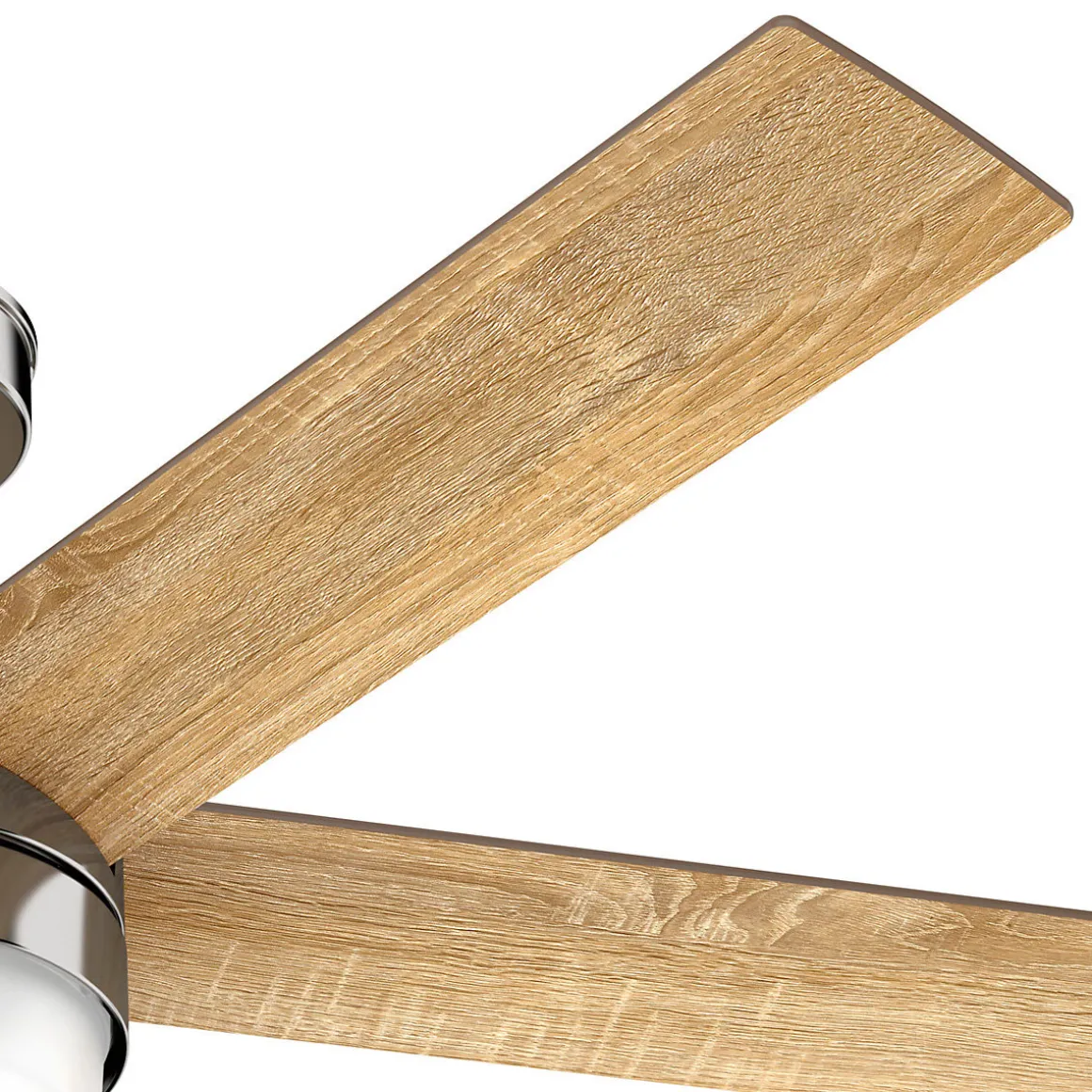 Hunter Fan Hunter Deckenenventilator Claudette 132 cm Nickel poliert