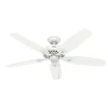 Hunter Fan Hunter Deckenenventilator Builder Elite 132 cm schneeweiß