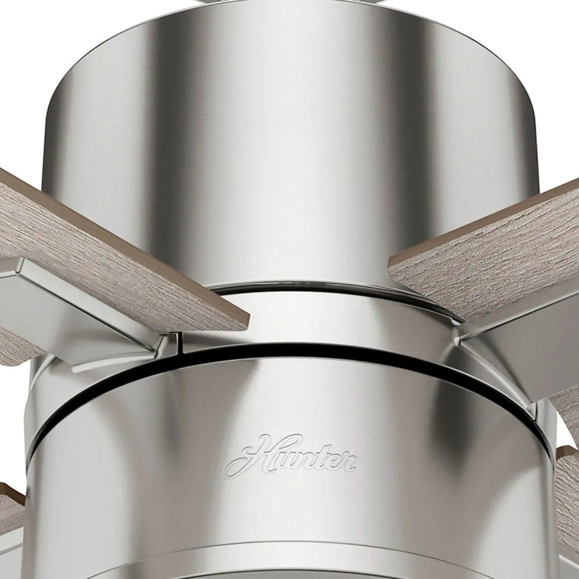 Hunter Fan Hunter Deckenenventilator Beck 107 cm Nickel gebürstet
