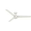 Hunter Fan Hunter Deckenenventilator Protos 132 cm weiß