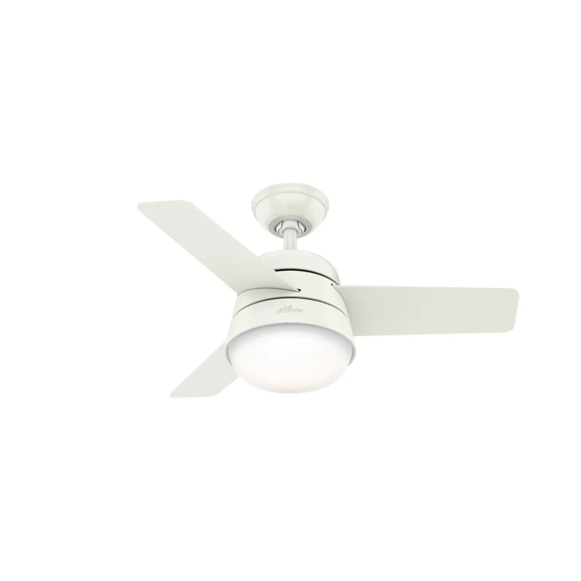Hunter Fan Hunter Deckenenventilator Finley 91 cm frisches weiß