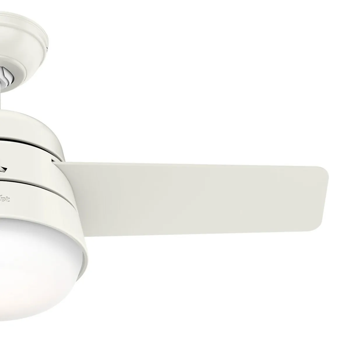 Hunter Fan Hunter Deckenenventilator Finley 91 cm frisches weiß