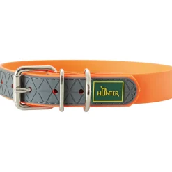 Hunter Halsband Convenience neonorange Größe S