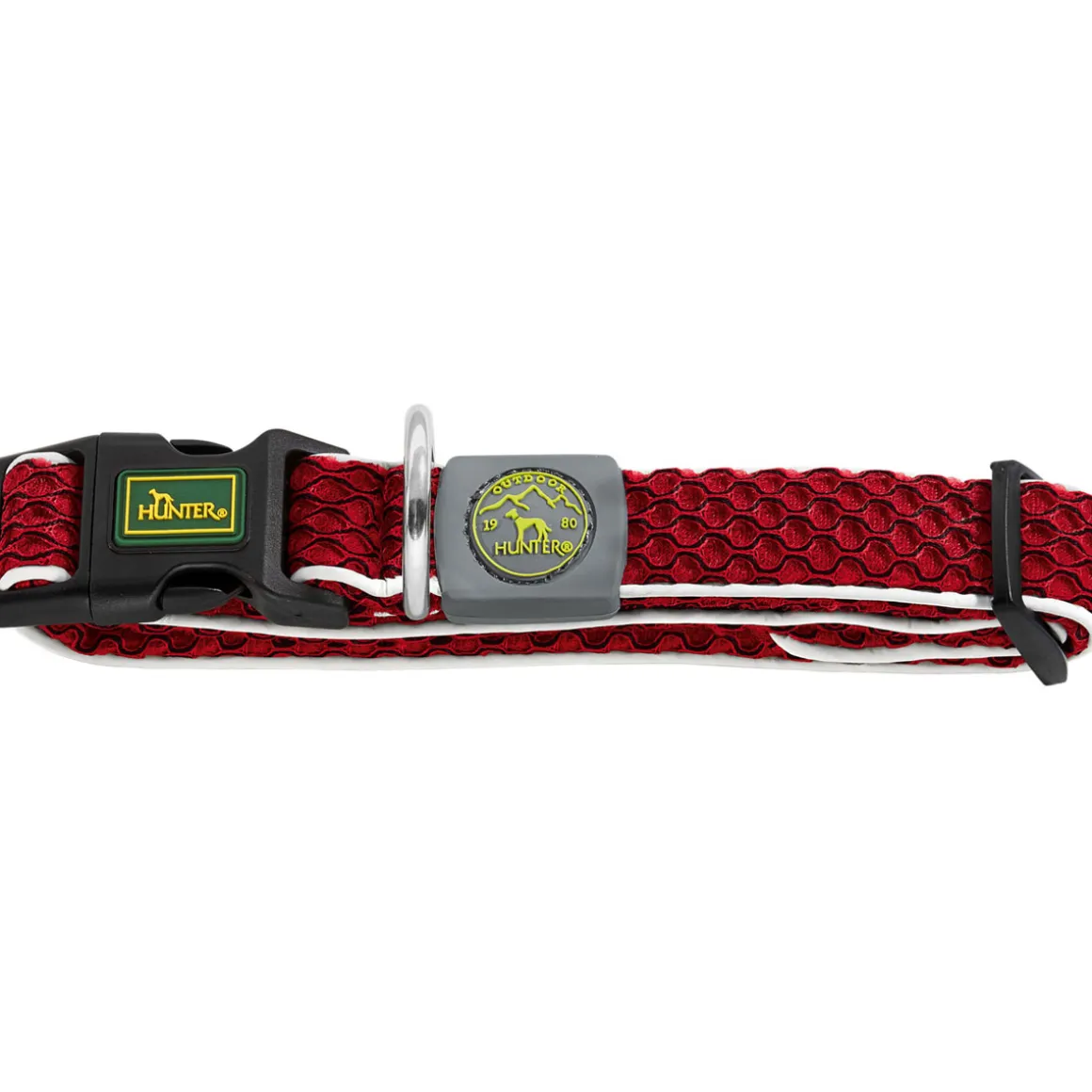 Hunter Halsung Hilo Vario Basic rot Größe M-L