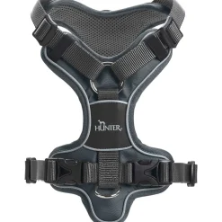 Hunter Hundegeschirr Divo grau-grau Größe XS