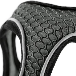 Hunter Hundegeschirr Hilo Comfort anthrazit Größe XS-S