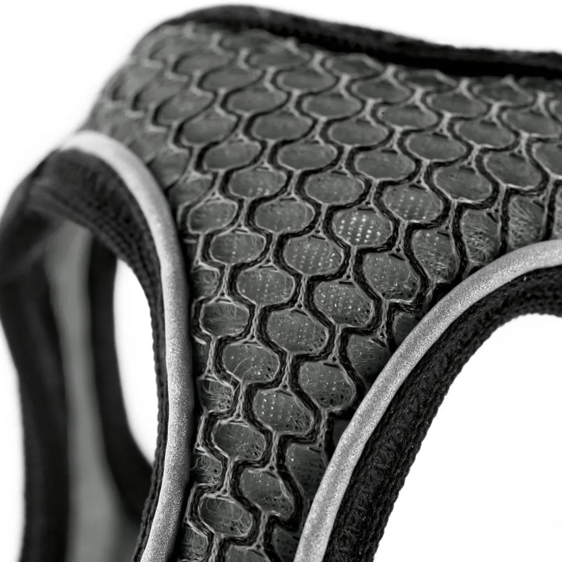 Hunter Hundegeschirr Hilo Comfort anthrazit Größe S-M