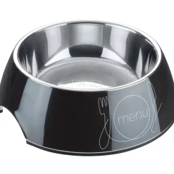 Hunter Melamin-Napf Burgos schwarz-grau 700 ml