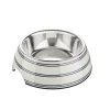 Hunter Melamin-Napf Silda weiß-grau 160 ml