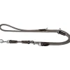 Hunter Verstellbare Führleine Freestyle grau 10 mm