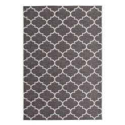 In- und Outdoor-Teppich Indonesia - Batu grau