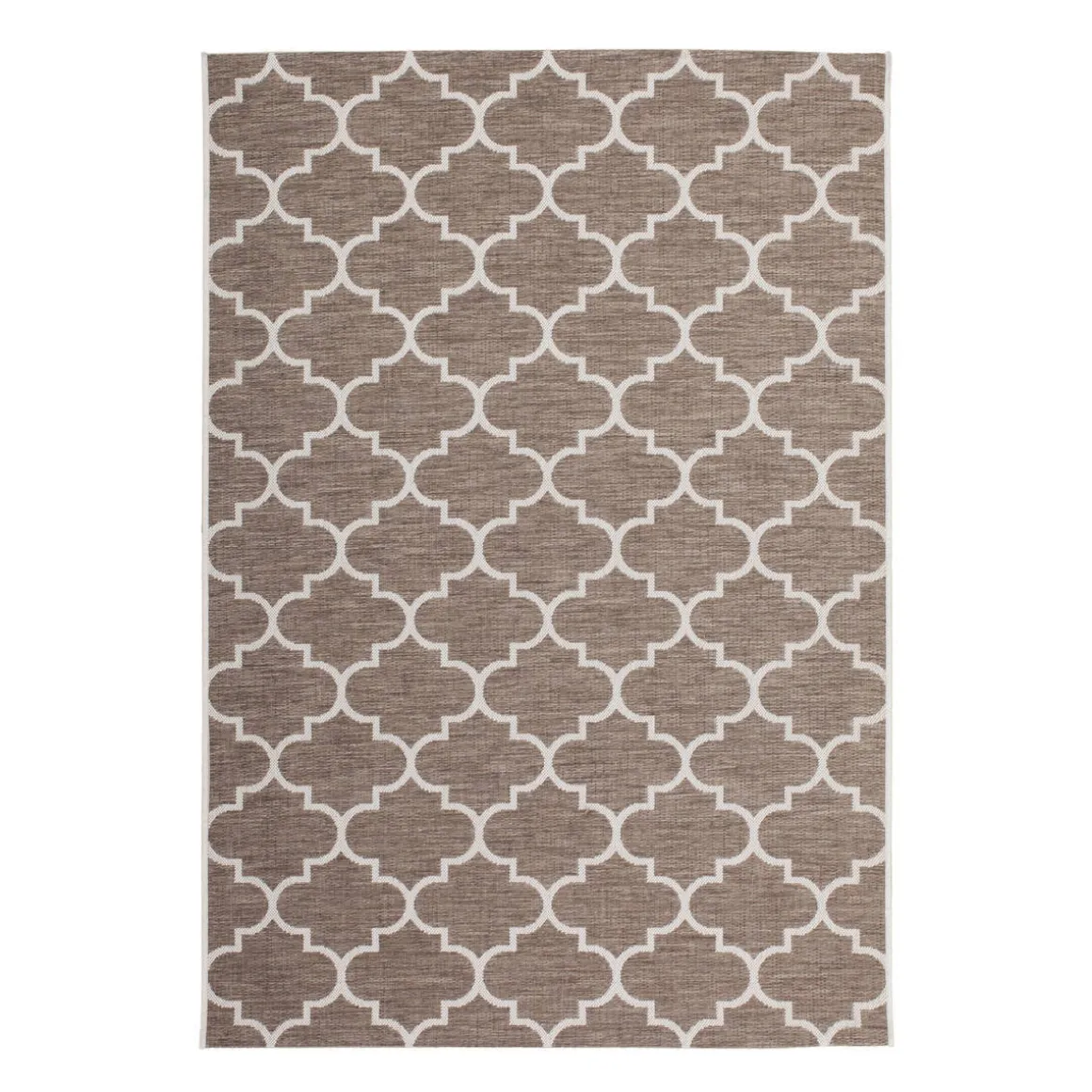 In- und Outdoor-Teppich Indonesia - Batu beige