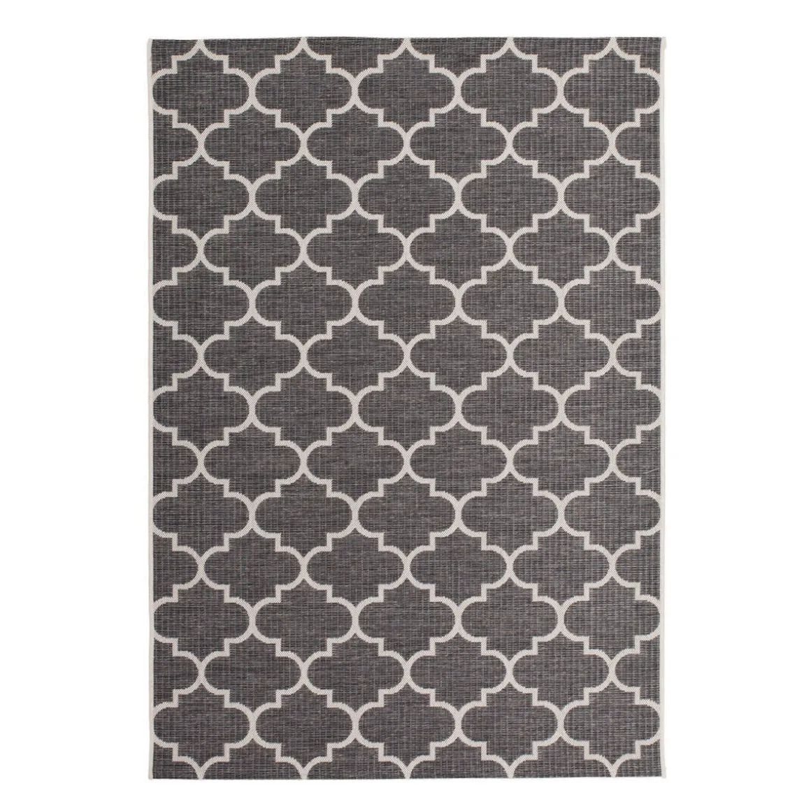 In- und Outdoor-Teppich „Indonesia - Batu“, grau