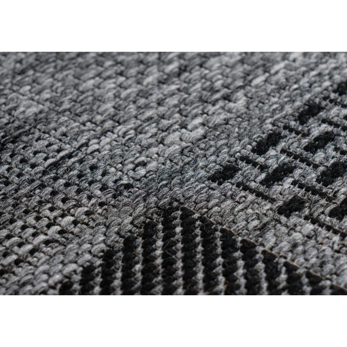 In- und Outdoor-Teppich „Indonesia - Sulawesi“, silber