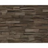 Indo Wandverkleidung Bangkirai Charred 5er-Set