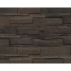 Indo Wandverkleidung Driftwood Hevea Sulu Sea 9er-Set