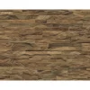 Indo Wandverkleidung Teak Diamond Natur 11er-Set