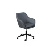 Inter Link Drehstuhl „Workrelaxed“, grau