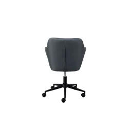 Inter Link Drehstuhl „Workrelaxed“, grau