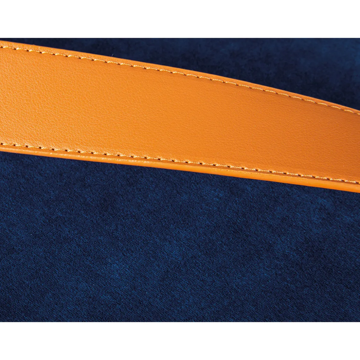 Inter Link Hocker „Papua“, Samt blau
