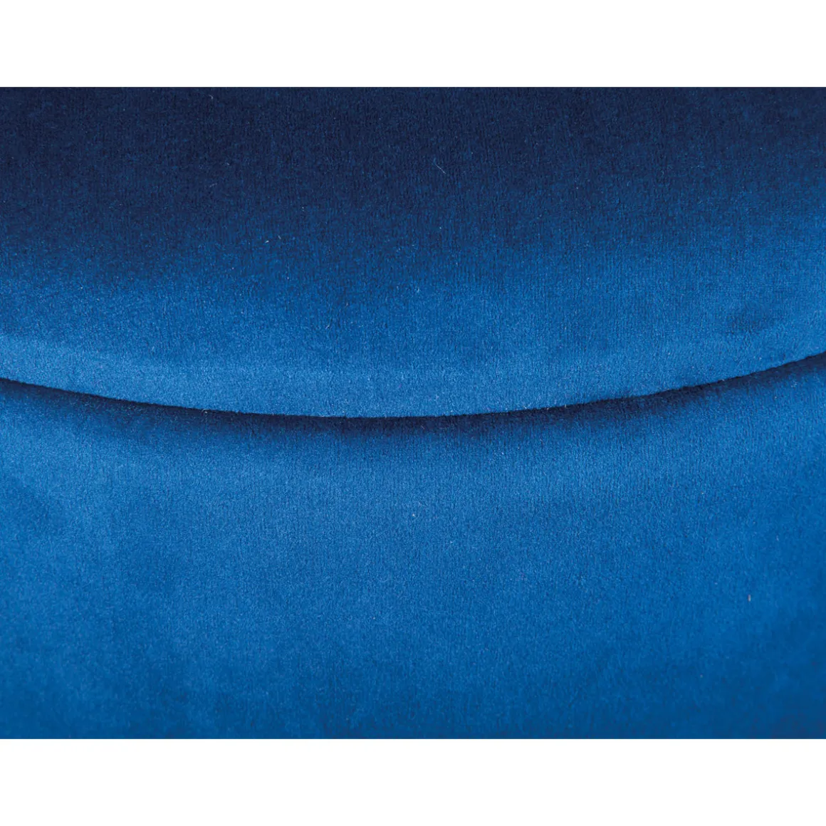 Inter Link Hocker „Willandra“, blau, 41x38x41 cm