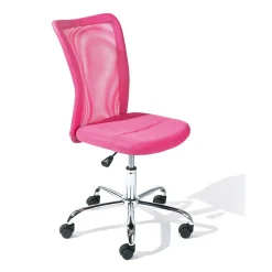 Inter Link Kinder-Drehstuhl „Bonnie“, pink, 43x98x56 cm