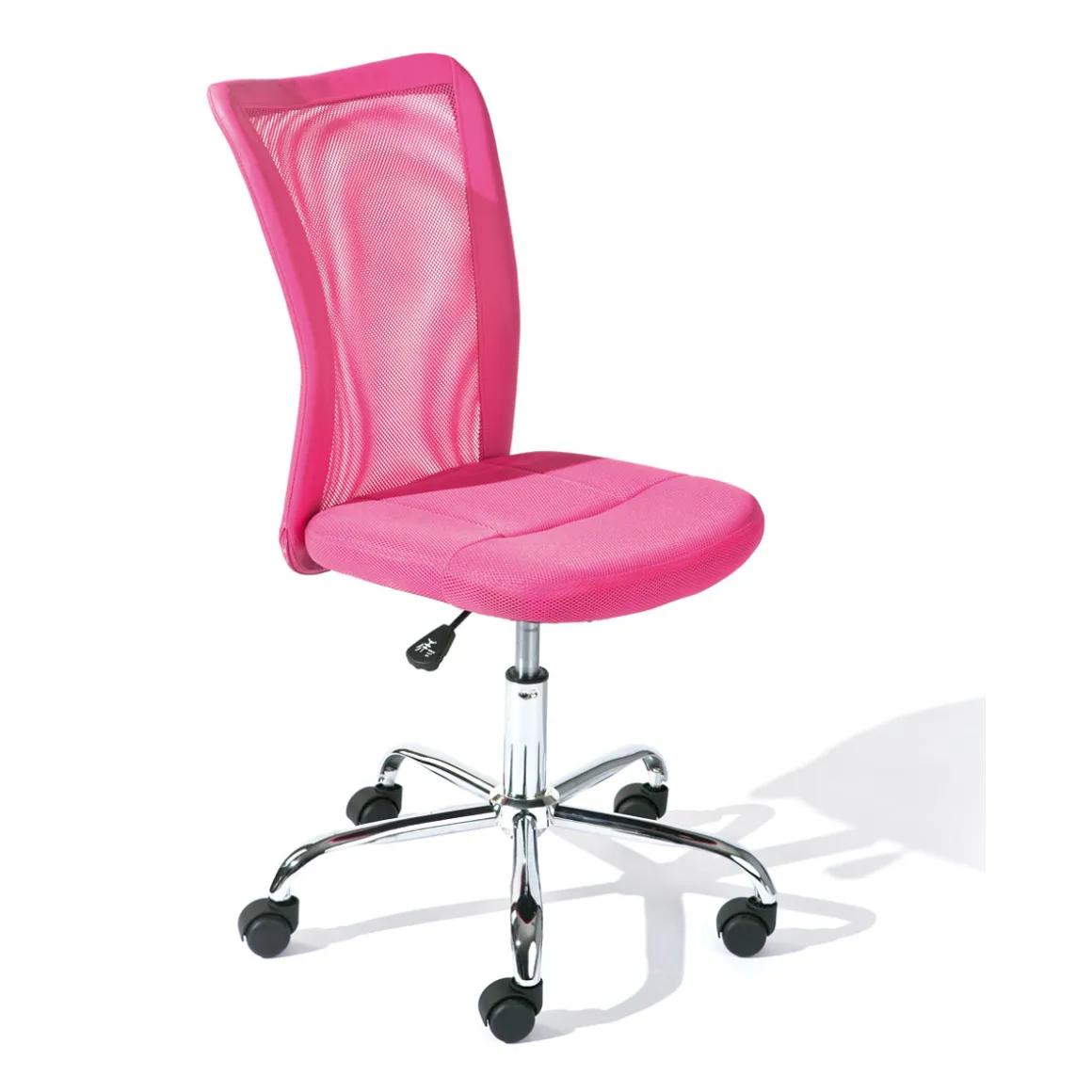 Inter Link Kinder-Drehstuhl „Bonnie“, pink, 43x98x56 cm