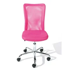 Inter Link Kinder-Drehstuhl „Bonnie“, pink, 43x98x56 cm