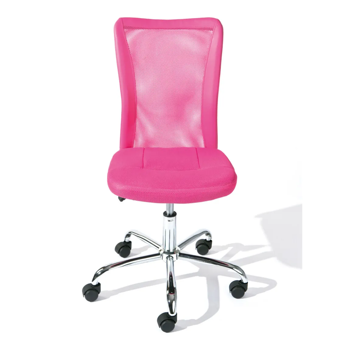 Inter Link Kinder-Drehstuhl „Bonnie“, pink, 43x98x56 cm