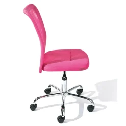 Inter Link Kinder-Drehstuhl „Bonnie“, pink, 43x98x56 cm