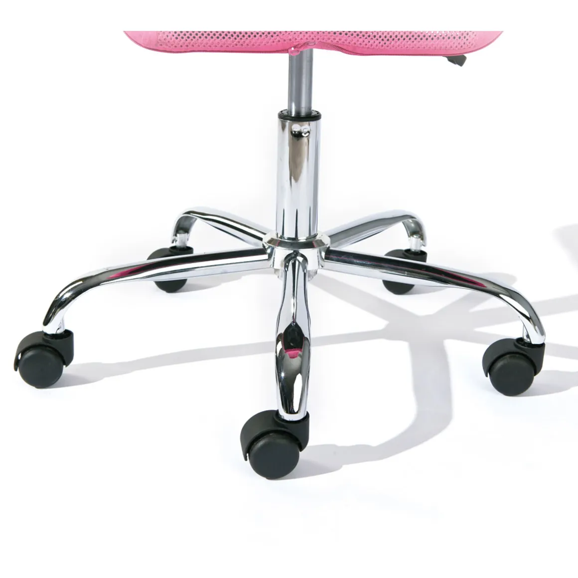 Inter Link Kinder-Drehstuhl „Bonnie“, pink, 43x98x56 cm