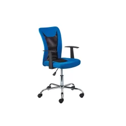Inter Link Kinder-Drehstuhl „Donny“, blau, 48x99x55 cm