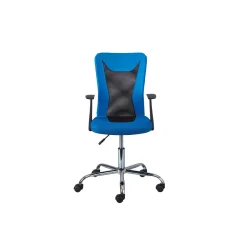 Inter Link Kinder-Drehstuhl „Donny“, blau, 48x99x55 cm