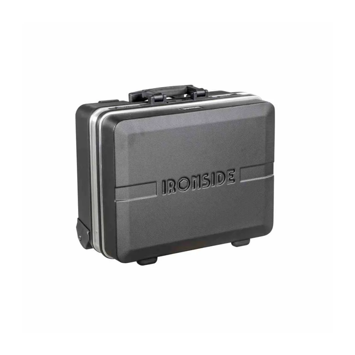 Ironside Werkzeugkoffer ABS Profi mit Trollyfunktion schwarz